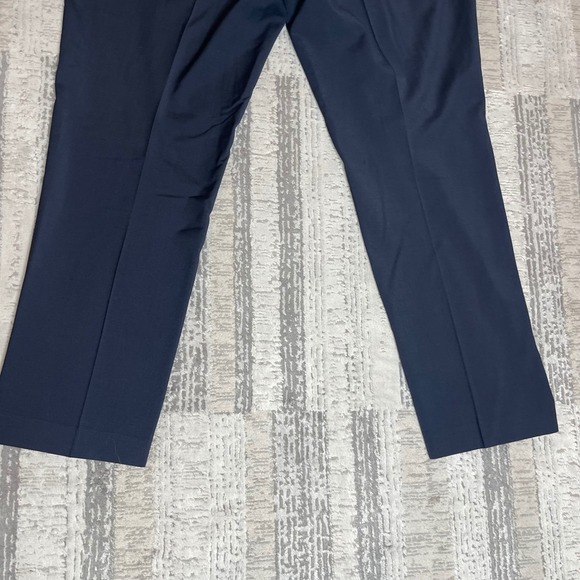 Lauren Ralph Lauren High Performance Wool Navy Blue Dress Pants 40W x 30L Mens - Picture 11 of 11